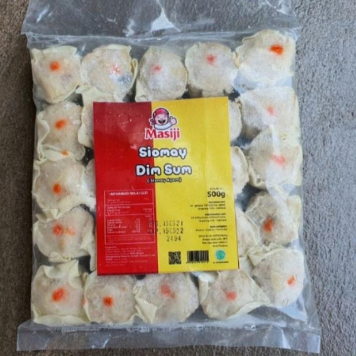 

☂ dimsum masiji halal ★