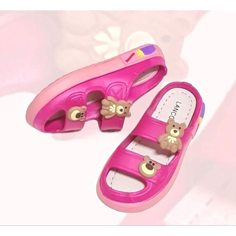 Sandal anak perempuan motif widges lotso jelly import terbaru New fashion