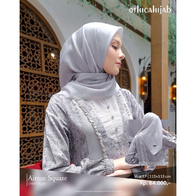 Krudung segi empat ethica aimee square