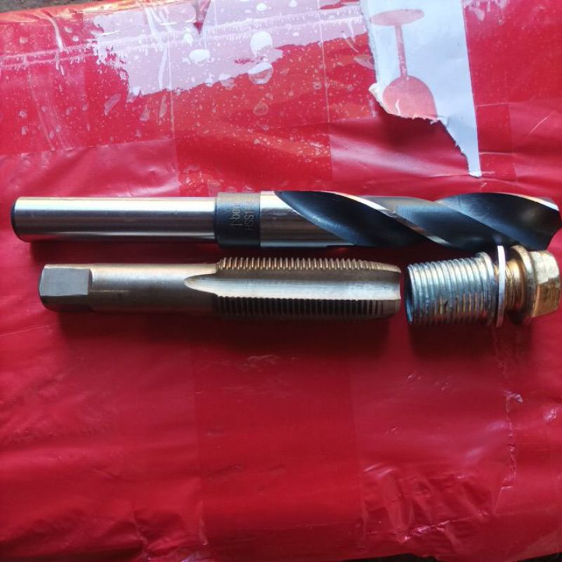 paket lengkap bos baut oli mobil (untuk perbesar ke 3 kali)