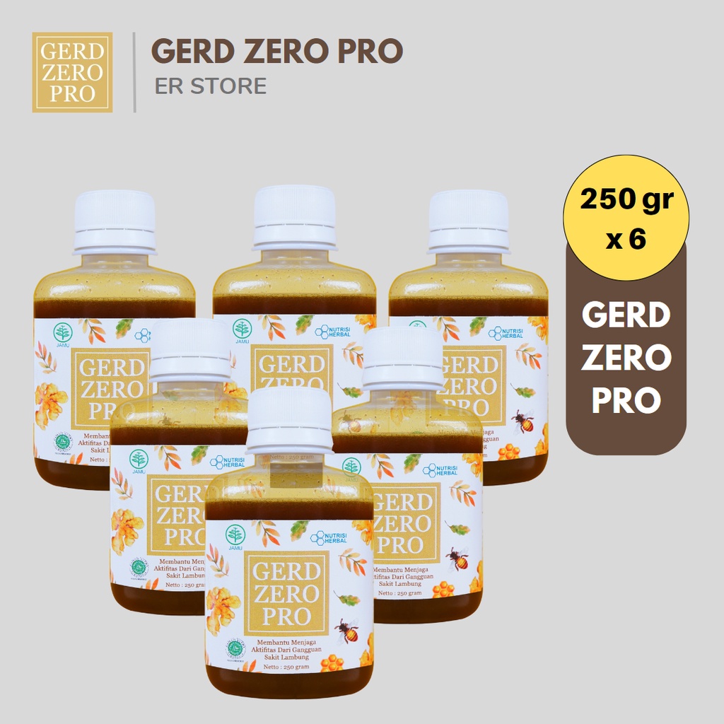 GERD ZERO PRO Obat Asam Lambung Maag Gerd Original - PAKET HEMAT
