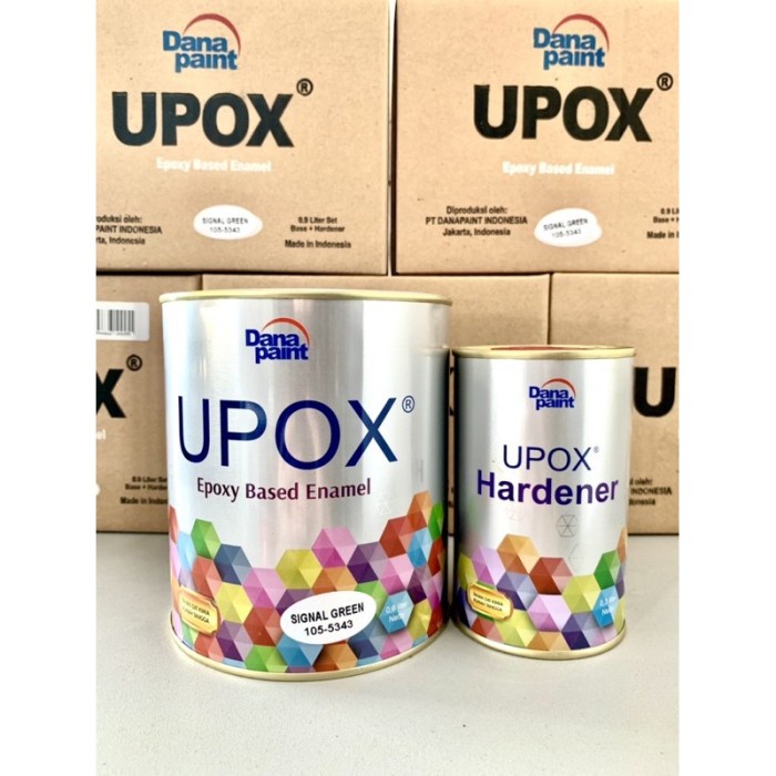 Epoxy UPOX cat keramik / kamar mandi / cat lantai / cat lapangan MURAH - Clear