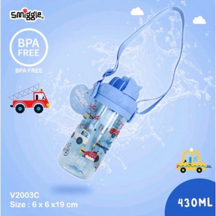 ID BOTOL MINUM SMIGGLE TUMBLER ANAK KARAKTER LUCU V2003 2003 430ML TAKASIMURA STORE