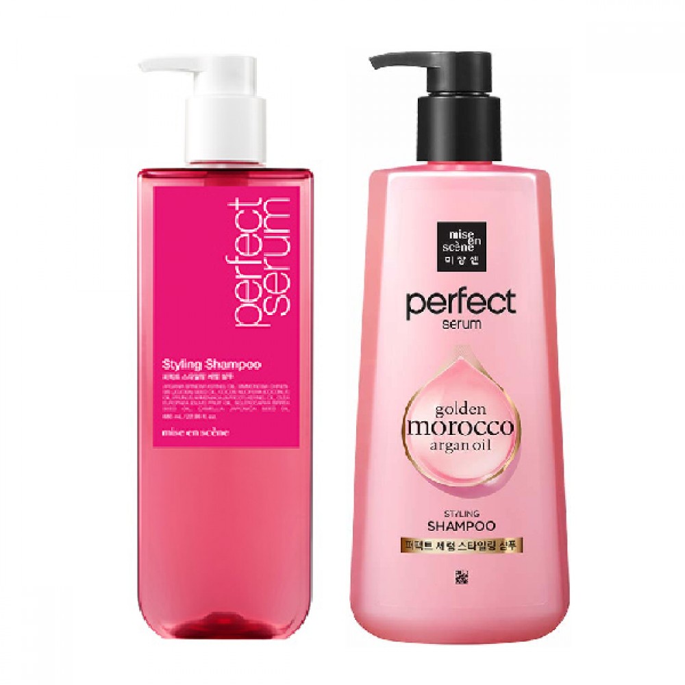 MISE EN SCENE PERFECT SERUM STYLING SHAMPOO 680ML