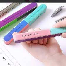 GPO KIKIR KUKU MANICURE PEDICURE NAIL ART / BUFFER KUKU / PENGKILAT KUKU