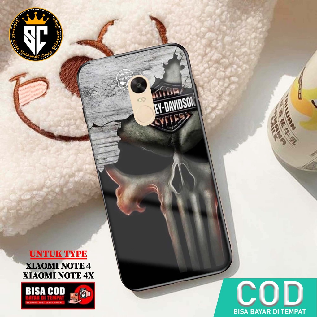 Case Xiaomi Note 4 Note 4X  Casing Xiaomi Note 4X Note 4  Selamet Case [HRDN] Case Glossy Case Aesth