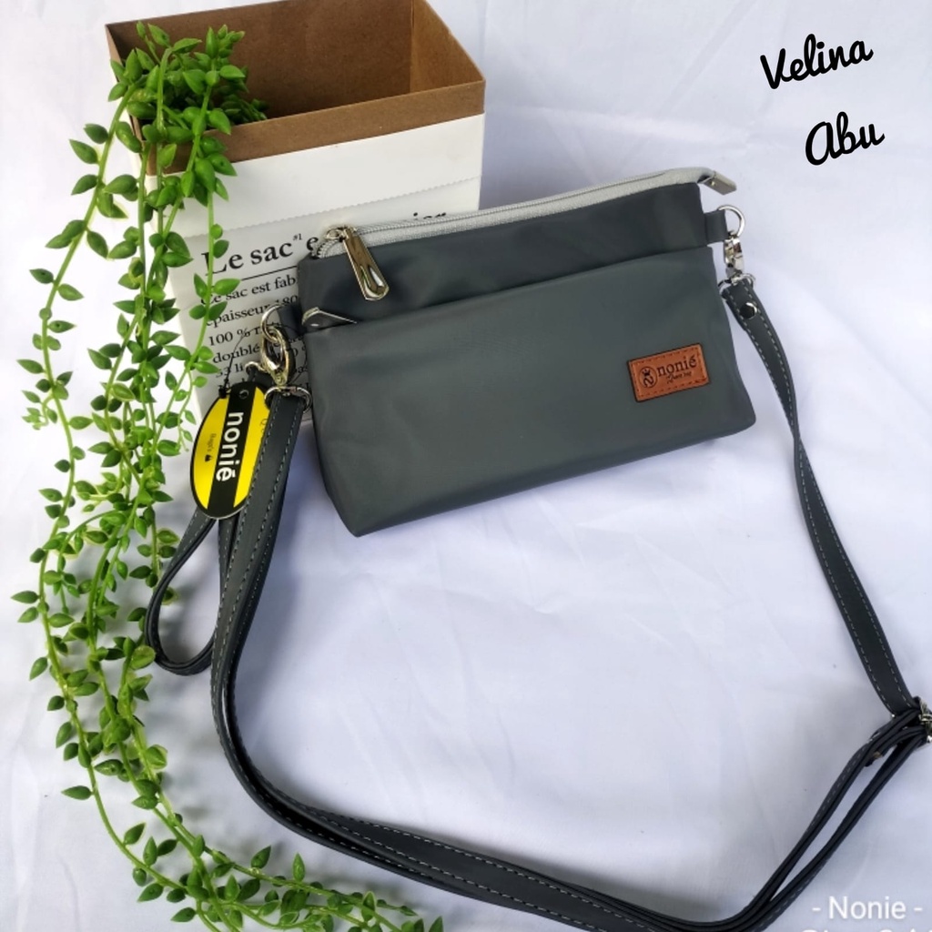 VELINA BY NONIE/TAS SELEMPANG/TAS WANITA/TAS MURAH