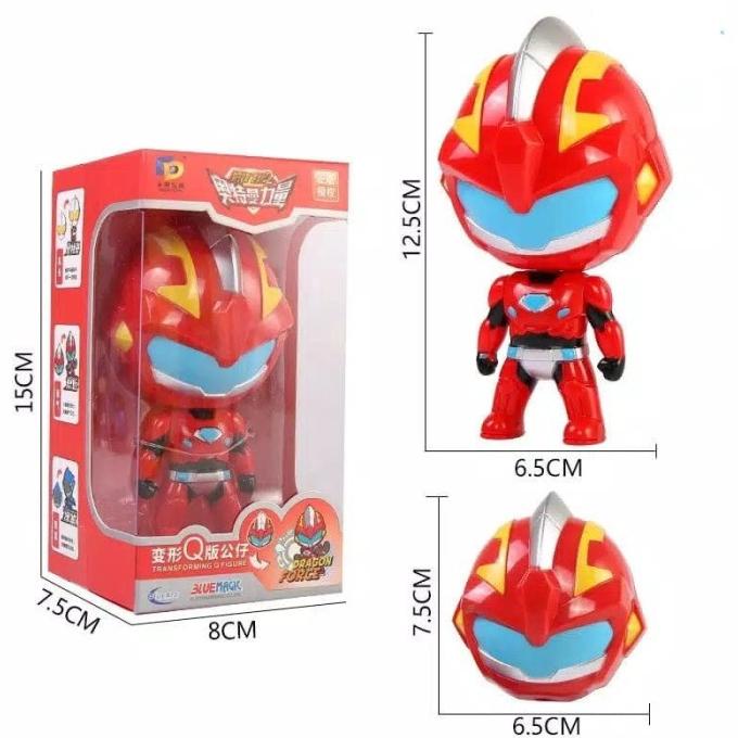 Figure ultraman mainan telur import