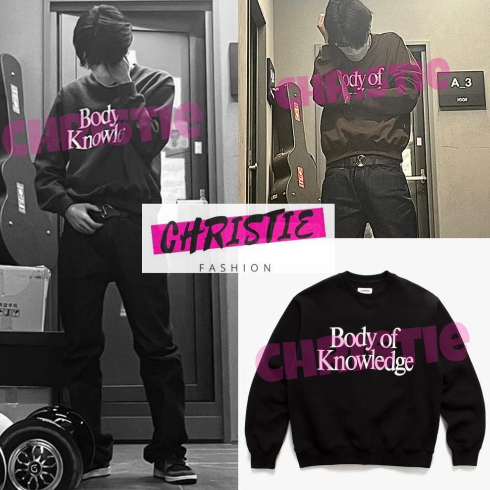 [ART. 0] [COD] BASIC SWEATER BODY OF KNOWLEDGE HARUTO M-XXL 12 WARNA / SWEATSHIRT CREWNECK TREASURE 