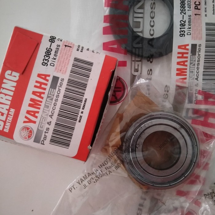 BEARING/LAHER /SEAL/SIL AS RODA BELAKANG MIO SPORTY/MIO SMILE