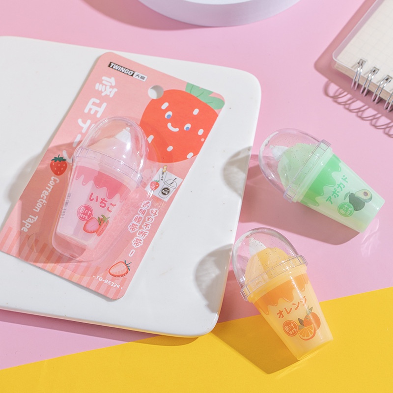 

Twingo Tiny Fruit Shake Mini Correction Tape