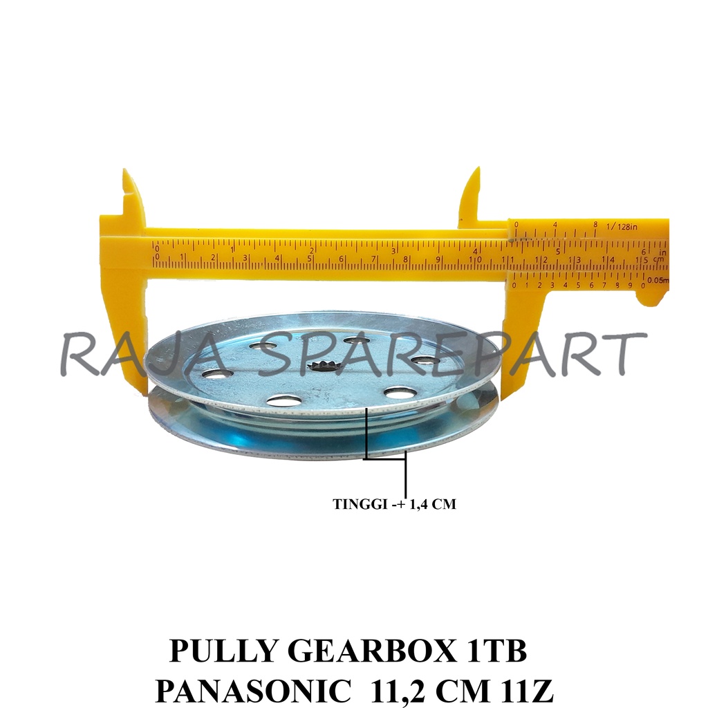 PULLEY GEARBOX MESIN CUCI/PULLY GEARBOX 1TB PANASONIC  11,2 CM 11Z