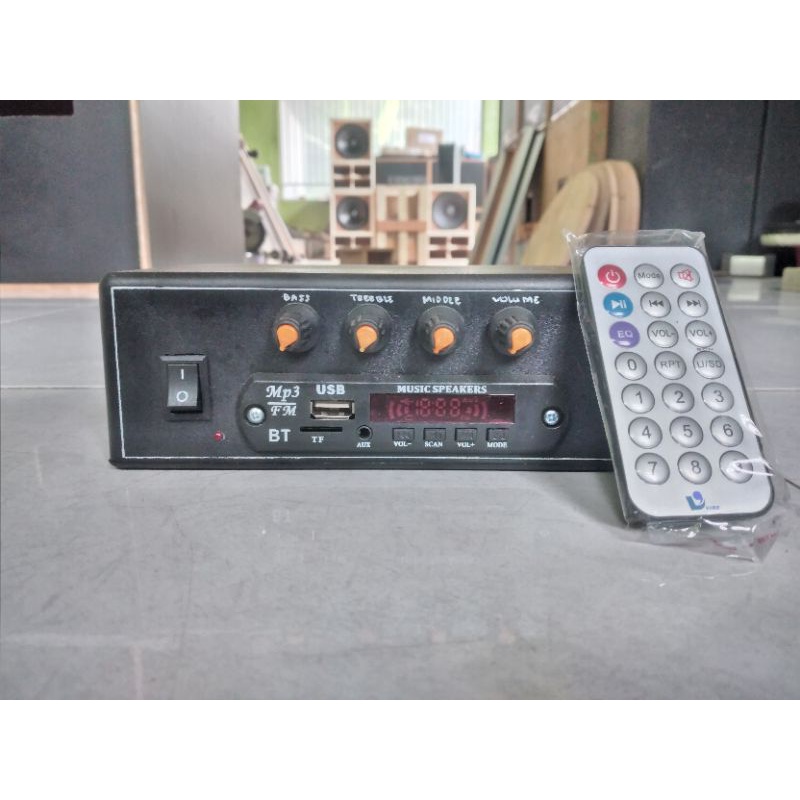 Ampli Mini Amplifier miniatur PAM 8610