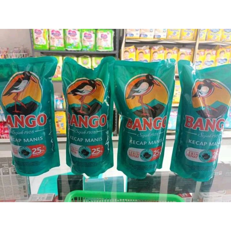 

Kecap Bango Jumbo isi 735 ml