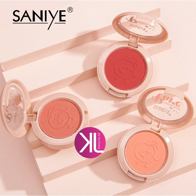 SANIYE BPOM Blush On Cheek Pressed Powder