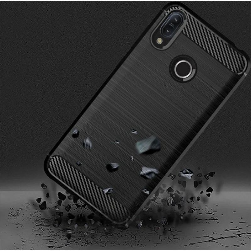 Softcase F3 F3 Plus F5 F5 youth F7 F11 F11 pro OPPO Carbon Fiber Case Silicon Casing Ipaky