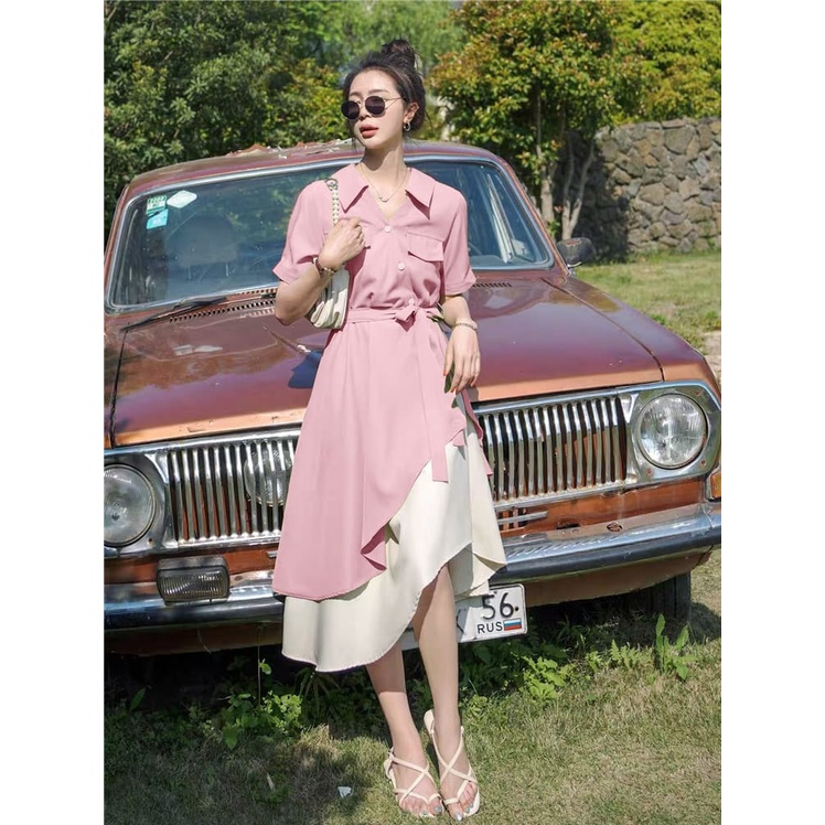 [MCFK] Dress Agnes / Dress Wanita Model Terbaru / Atasan Wanita Mewah Simple Elegant Kekinian / Dress Cantik Trend 2023 / Dress Lebaran / Dress Agnes