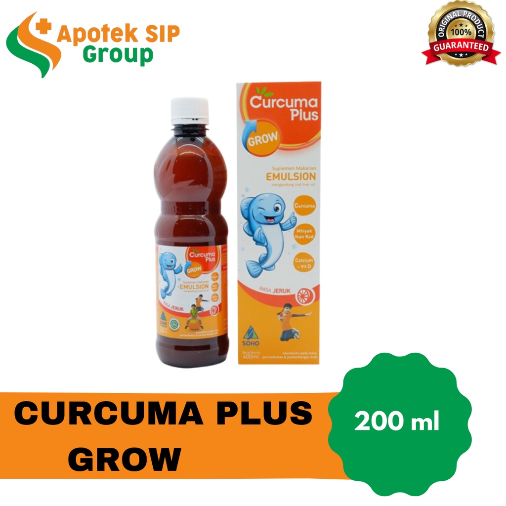CURCUMA PLUS GROW