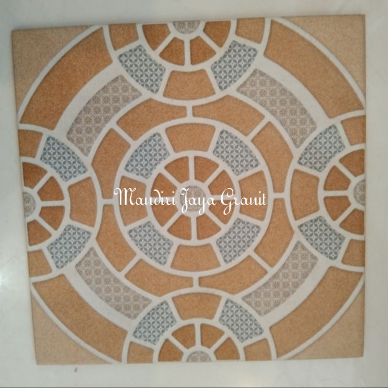 Keramik Lantai Kamar Mandi 25x25 Kw1 Uno Megumi Beige