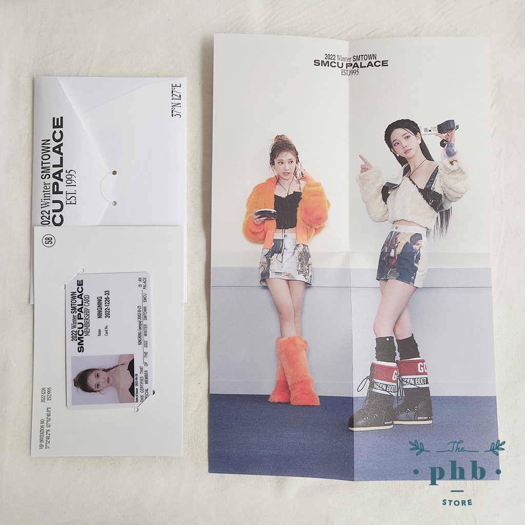 [Unsealed] SMCU Palace Membership Aespa Ningning album only