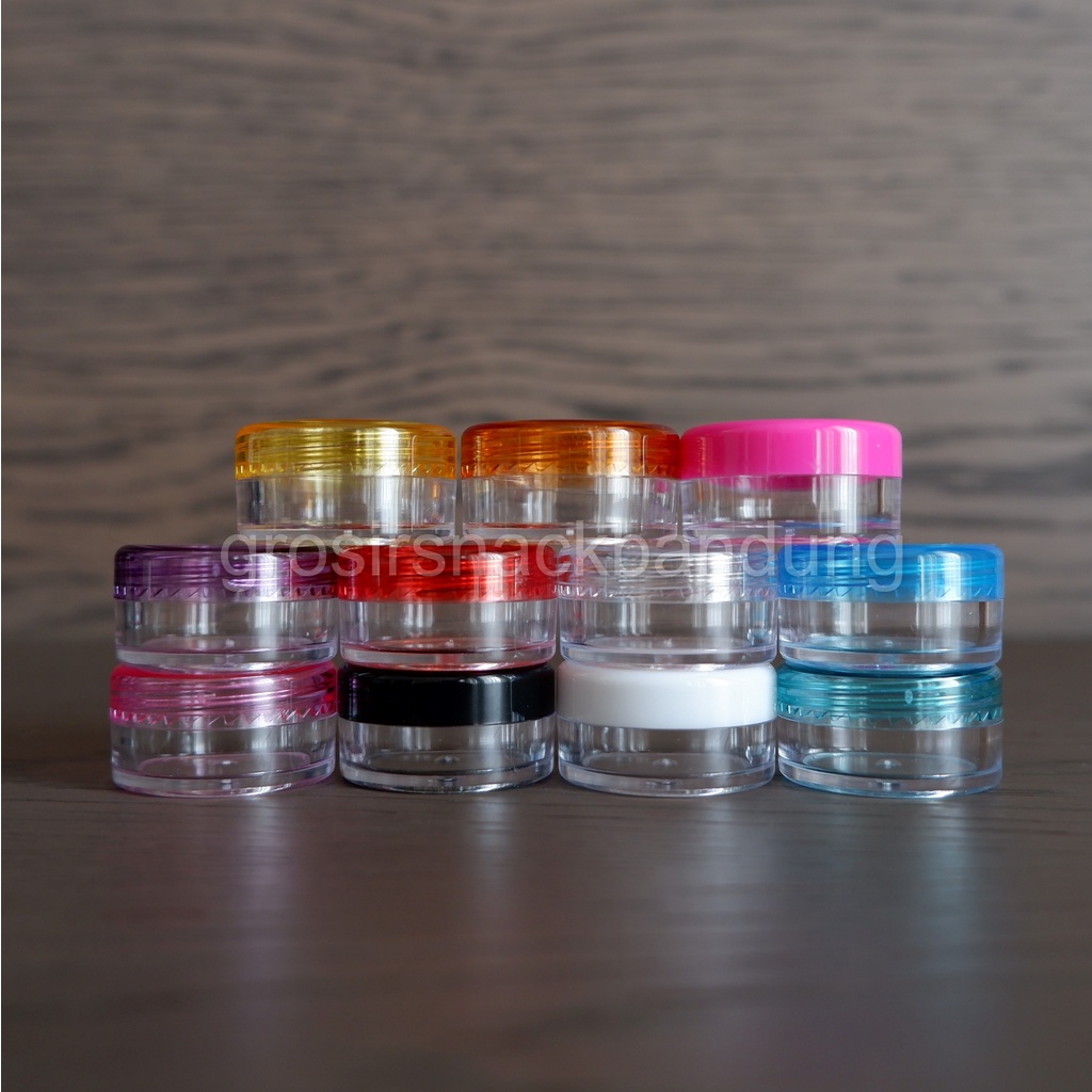 POT CREAM 5GR POT KOSMETIK 5GR JAR KOSMETIK POT KRIM 5GR