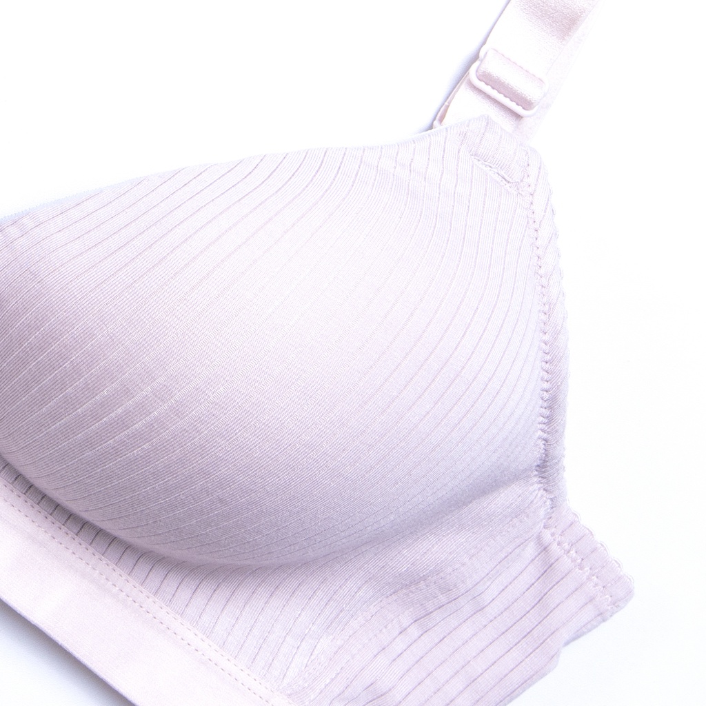 BEE - Bra Menyusui Nursing Tanpa Kawat Cup C / BH Wanita Kait 4 8900