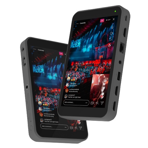 YoloLiv Yolobox Instream Vertical Live Streaming Encoder and Monitor