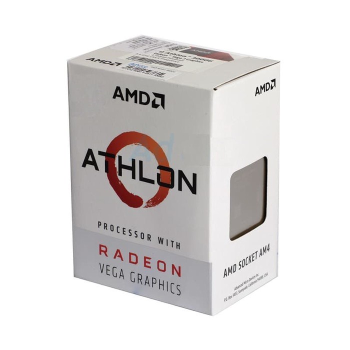 Processor AMD Athlon 3000G 3.5Ghz AM4