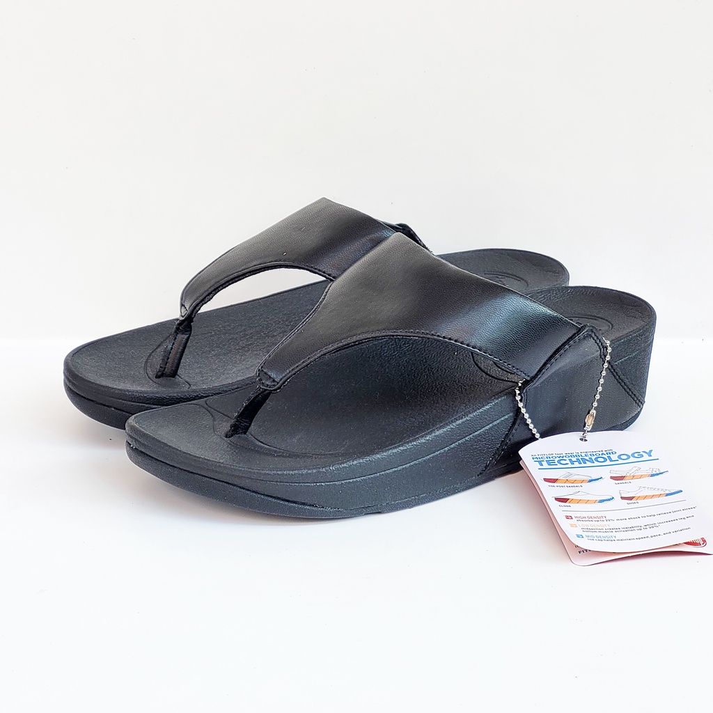 FitFlop Ringer / Sandal FitFlop / Skinny Leather / Ringer Flip / Sandal Fitflop Ringer Flip