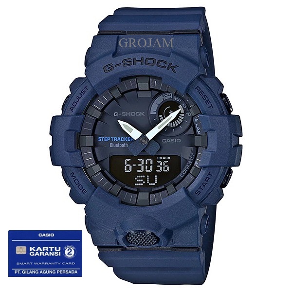 CASIO G-SHOCK GBA 800 GBA-800 ORIGINAL GARANSI RESMI INDONESIA