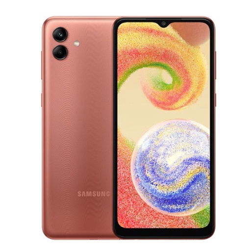 SAMSUNG A04  4/64gb GARANSI RESMI