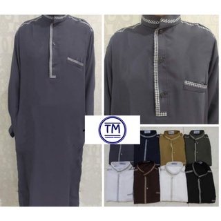 Baju Koko Dewasa Gamis Dewasa Baju Muslim Dewasa Motif PQUE