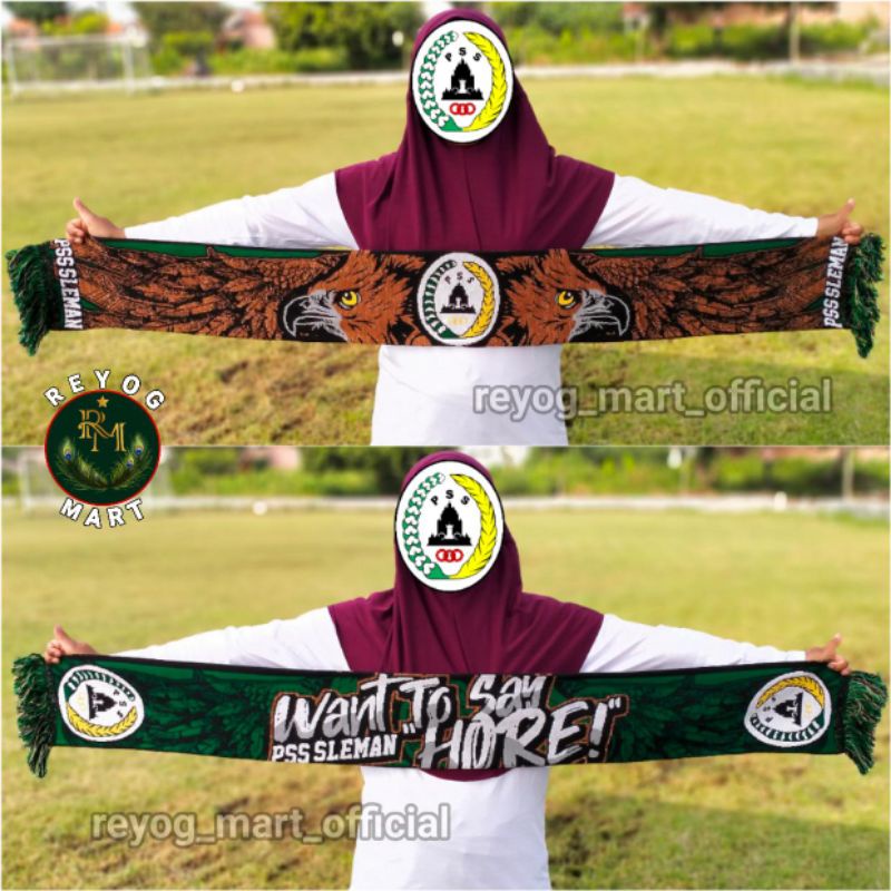 SCARF PSS SLEMAN 1976 BCS SLEMANIA ELJA SYAL GOLD TERBARU
