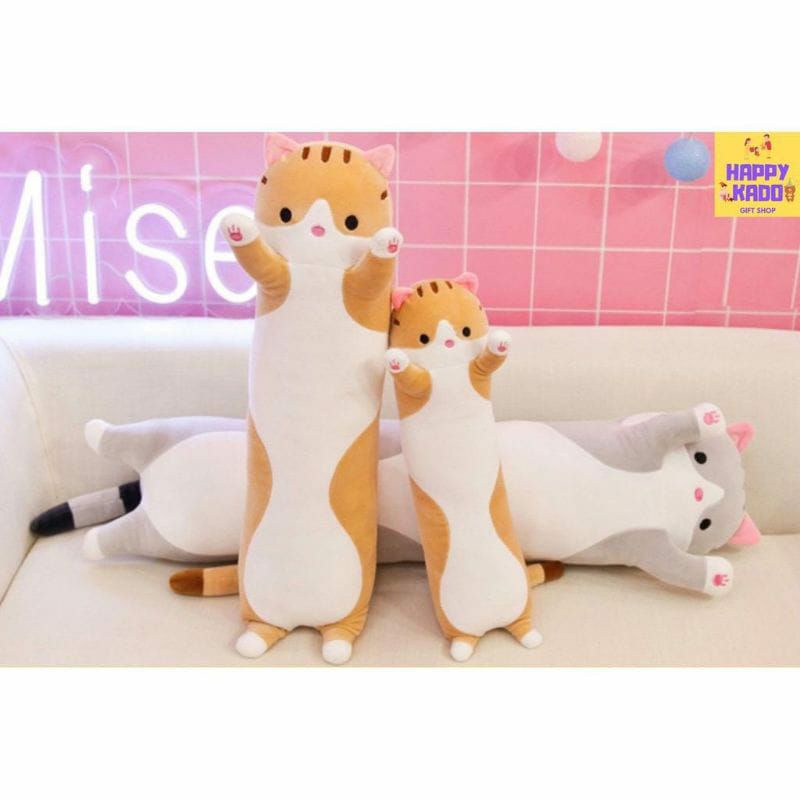 BONEKA KUCING BANTAL GULING KARAKTER