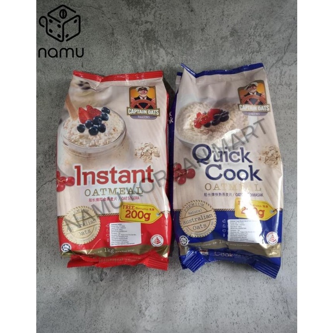 

:>:>:>:>] Captain Oats All Varian Oatmeal Sereal / Oatmeal Sereal / Menu Sarapan