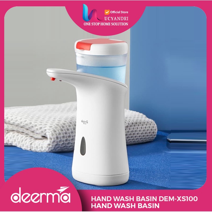 Deerma Automatic Sensor Hand Sanitizer Machine DEM-XS100