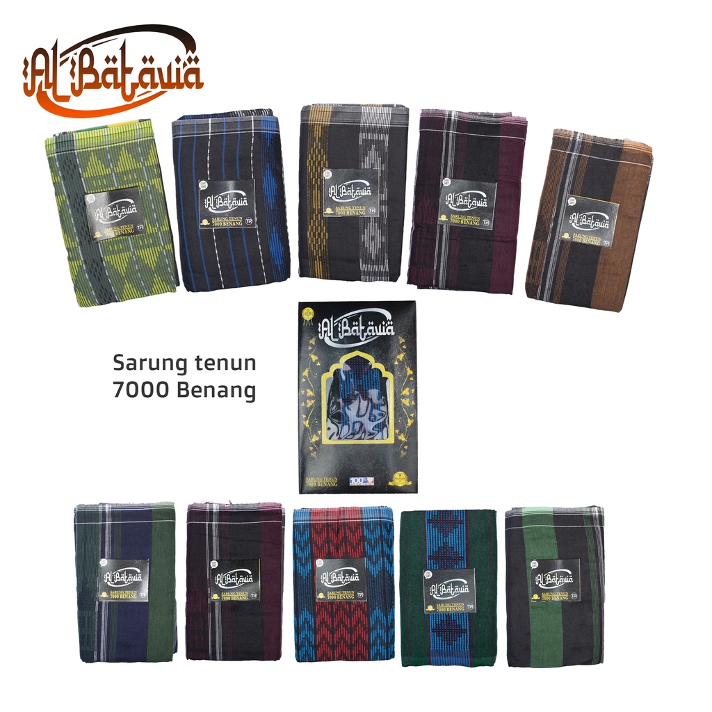 Sarung AL-Batavia premium