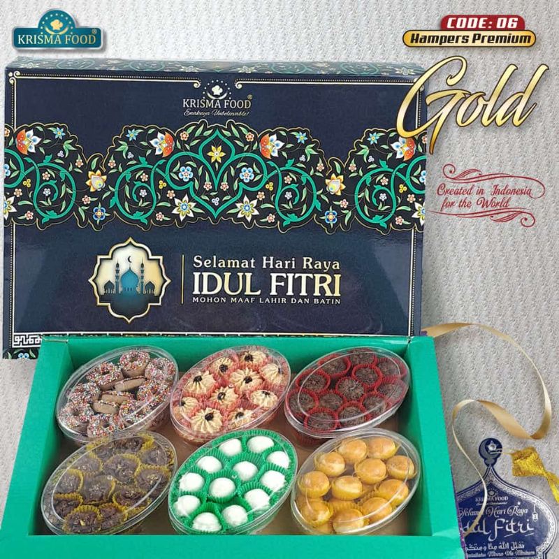 

KRISMA FOOD HAMPERS GOLD ready stock