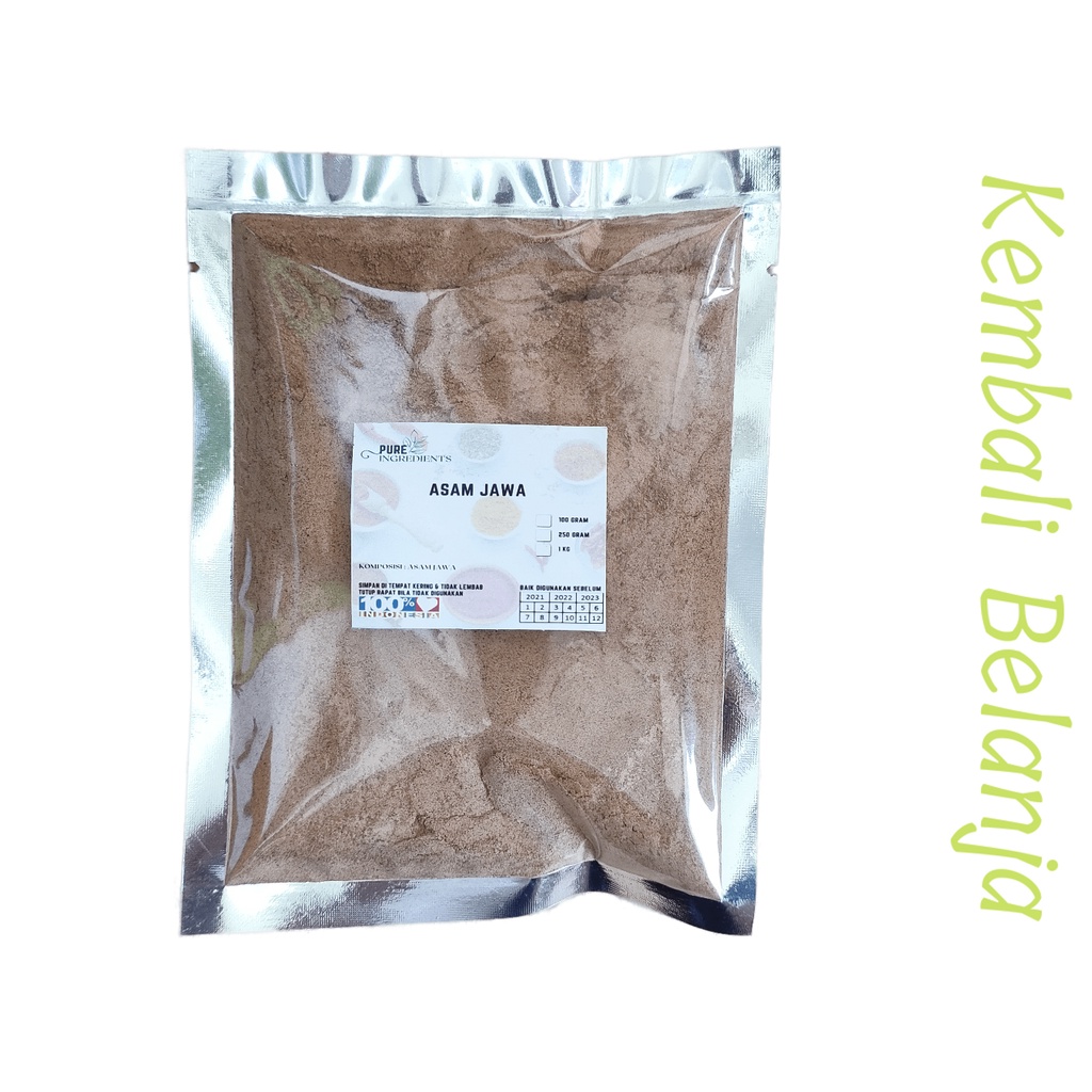 Asam Jawa/ Asem Jawa Bubuk 250 Gram