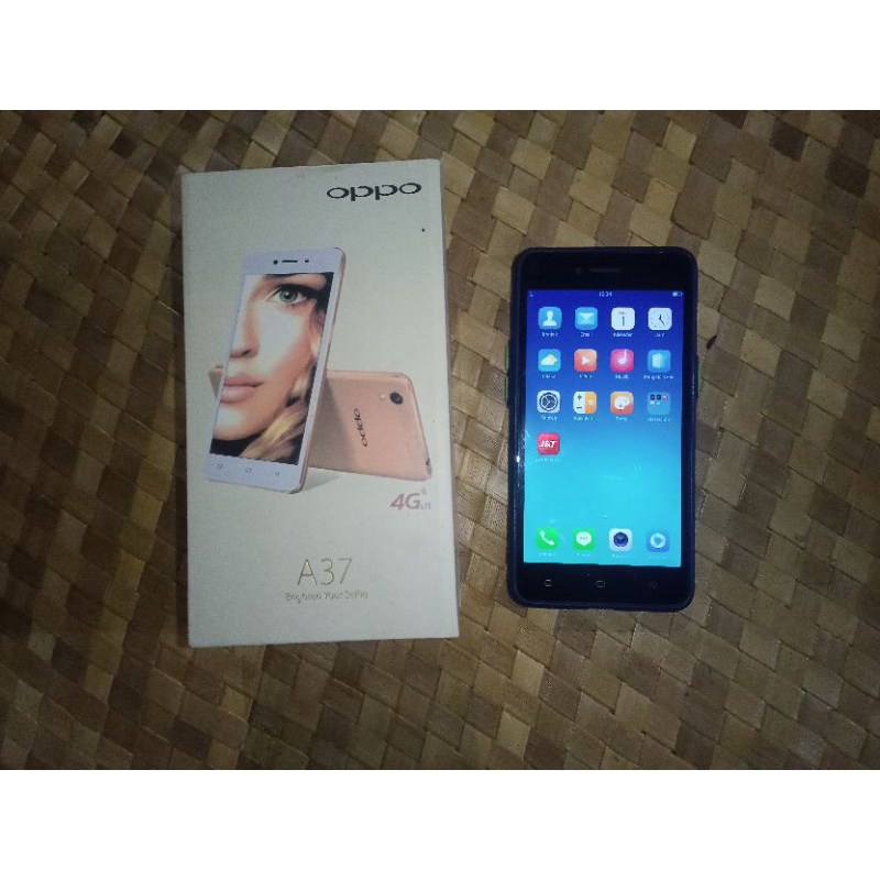 oppo a37 normal bekas/seken