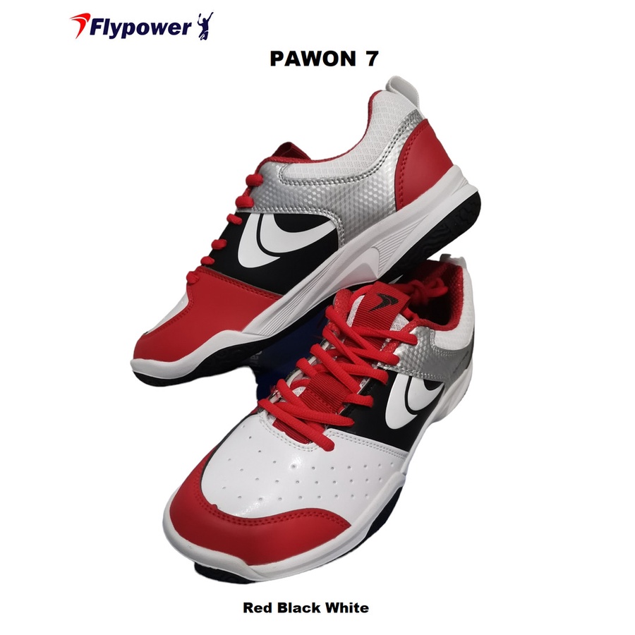 Sepatu Badminton Bulutangkis Flypower Pawon 7 Dewasa 38 - 46