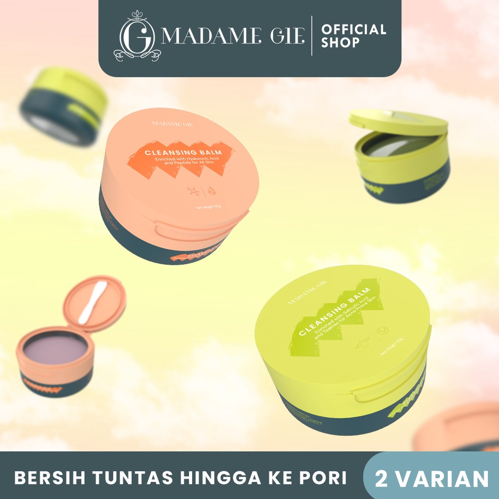 ✨LACIKOSME✨ MADAME GIE MELT IT OFF DEEP CLEANSING BALM - PEMBERSIH MAKE UP