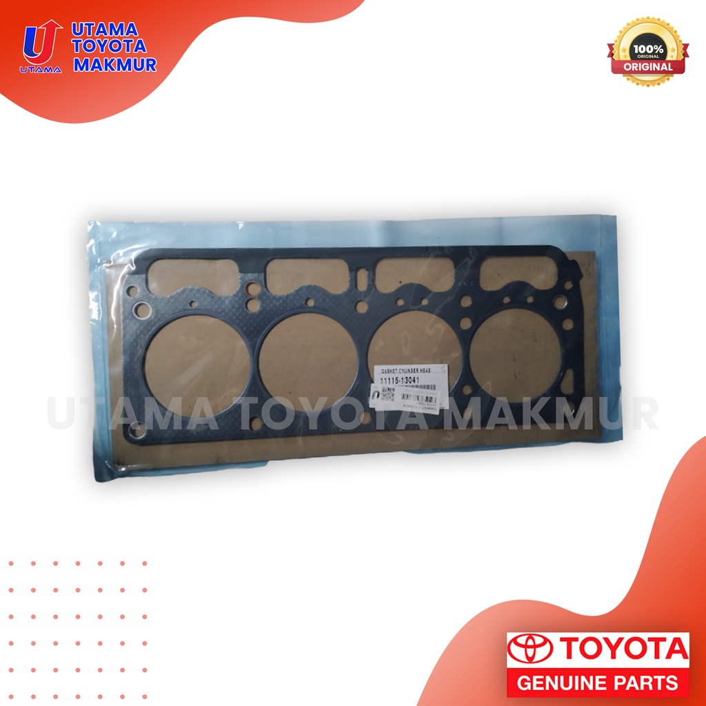 GASKET CYLINDER HEAD 11115-13041Toyota Kijang