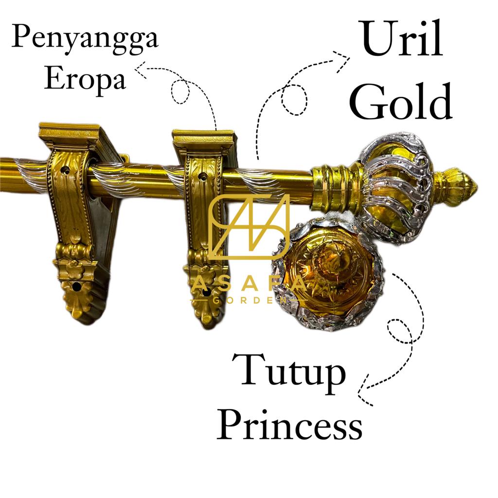 BESI GORDEN PENYANGGA EROPA TERBARU BATANG HORDENG FULLSET