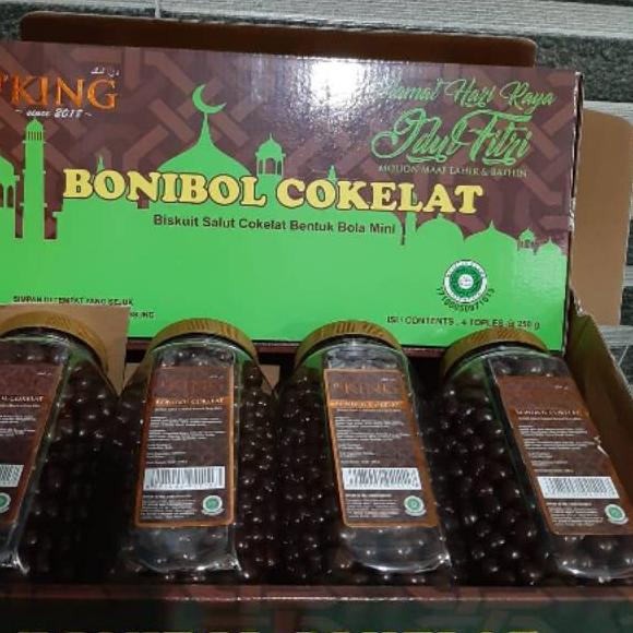 

℗ BONIBOL COKLAT DAN COMBI ISI 4 TOPLES ♚