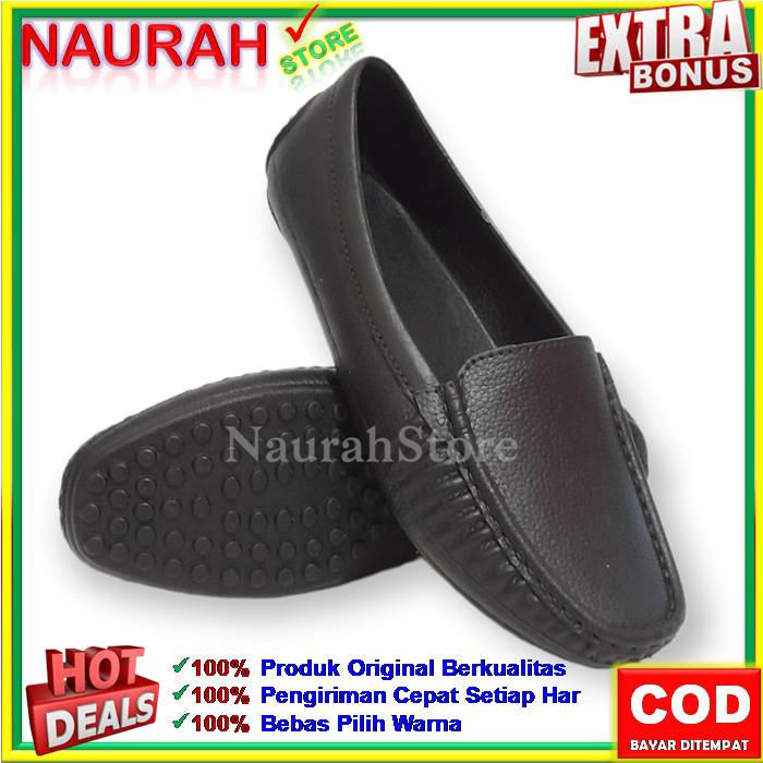 SEPATU FLATSHOES WANITA MACKERS SLIP ON WANITA 100% ORIGINAL NYAMAN EMPUK KUALITAS IMPORT ANTI SLIP AWET SOL ELASTIS