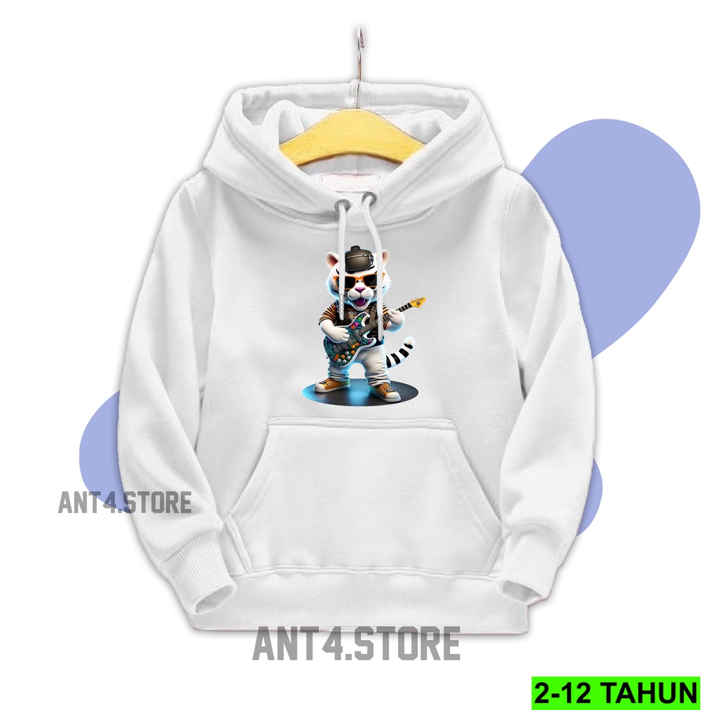 HOODIE ANAK LAKI LAKI 3D SWEATER HODDIE ANAK COWOK UMUR 2 - 12 TAHUN