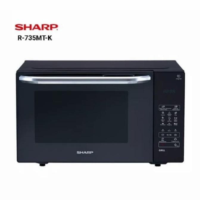 Sharp Microwave Grill Oven R-735MT (K) / R735MTK / R 735MT