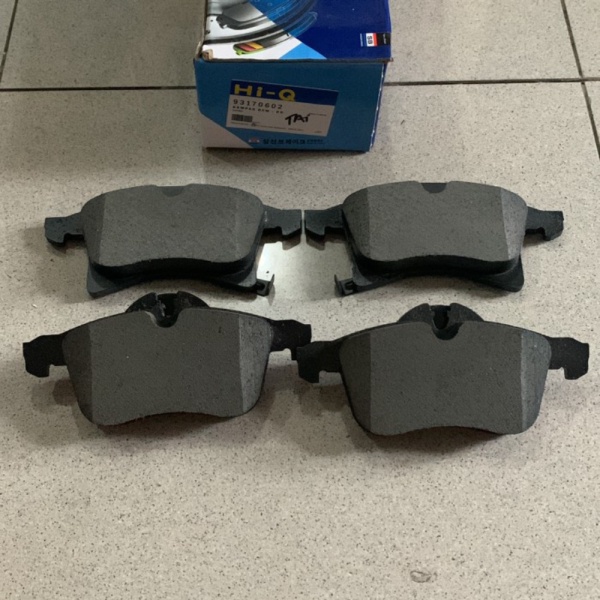 Kampas rem brake pad depan CHEVROLET ZAFIRA Limited