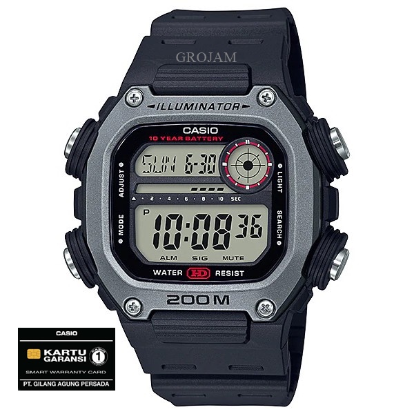 CASIO DW 291H DW-291H ORIGINAL GARANSI RESMI